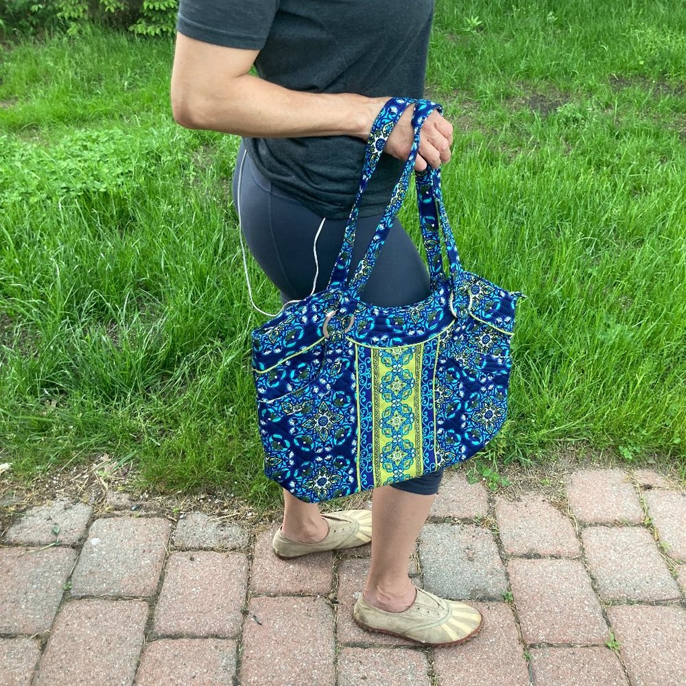 Marie Osmond Lifestyle Amalfi Curvy Tote
